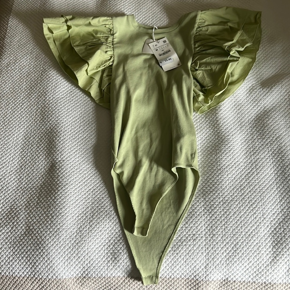 Zara bodysuit. Tags still on it
